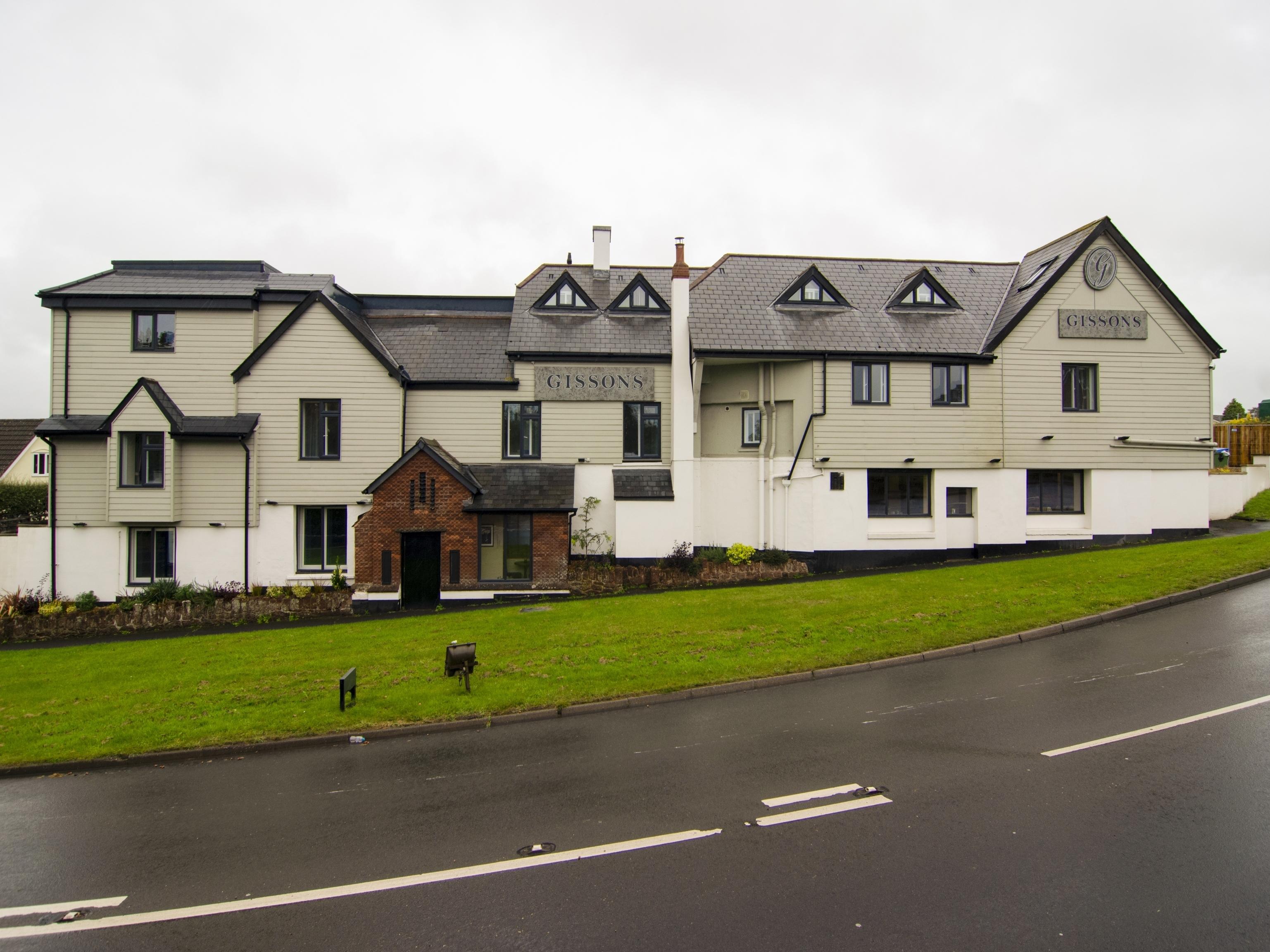 Oyo The Gissons Hotel Exminster Buitenkant foto